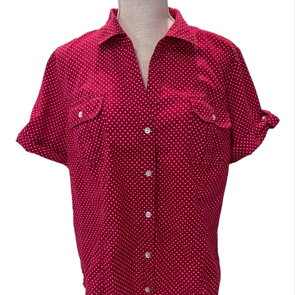 Karen Scott Tops - Karen Scott Blouse